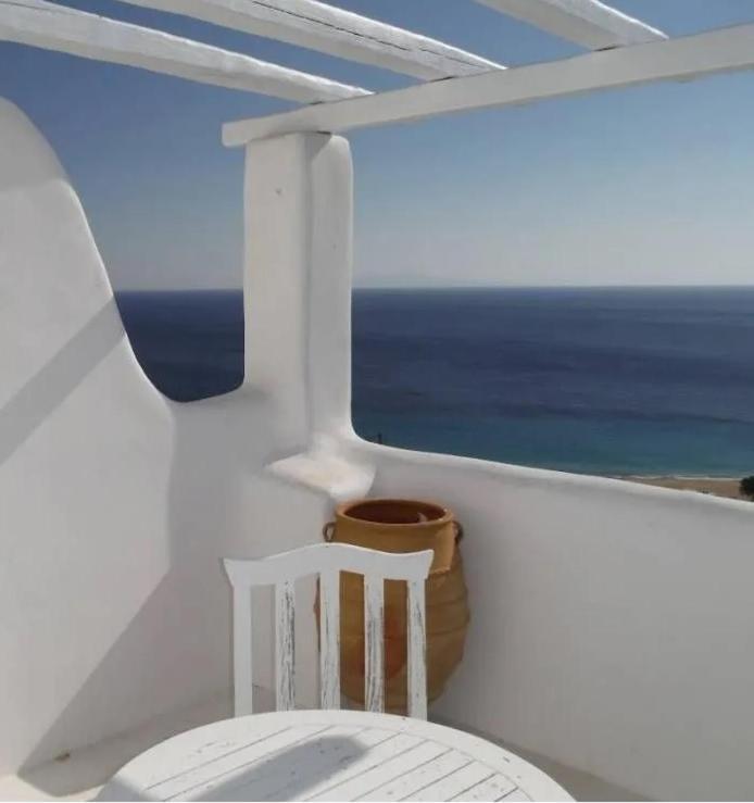 Villa Viktoria In Elia Beach, Mykonos Mykonos Town Exteriör bild